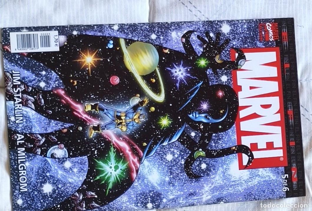 C&oacute;mics: Marvel: El Fin n. 5 - Forum