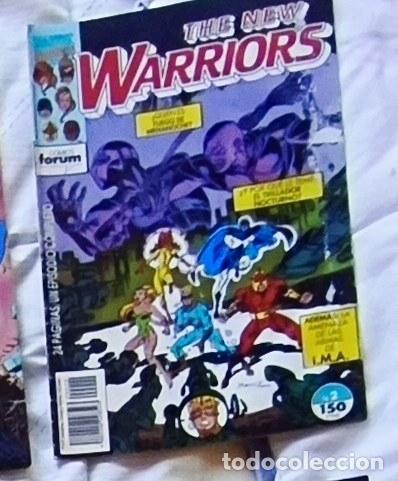 C&oacute;mics: The New Warriors n. 2 - Forum