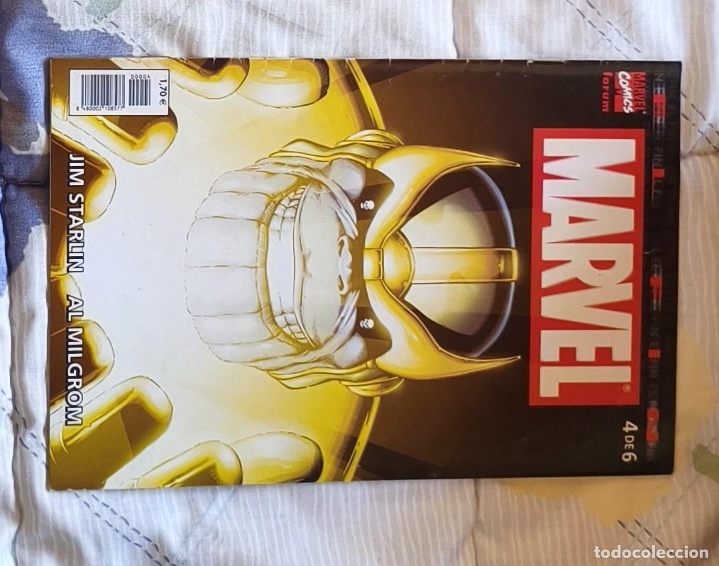 C&oacute;mics: Marvel: El Fin n. 4 - Forum