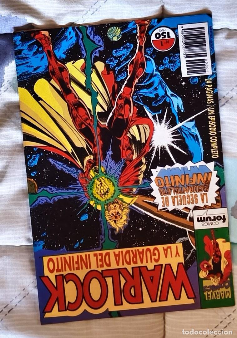 C&oacute;mics: Warlock y la Guardia del Infinito n. 1 - Forum