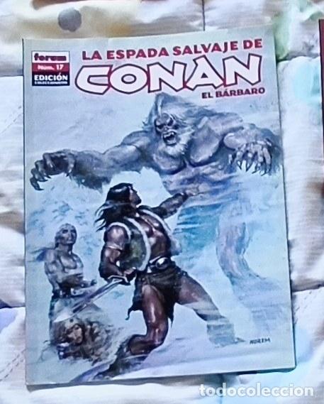 C&oacute;mics: La Espada Salvaje de Con&aacute;n el B&aacute;rbaro n. 17 - Forum