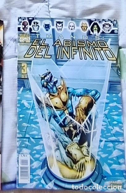 C&oacute;mics: Thanos: El Abismo del Infinito n. 3 - Forum