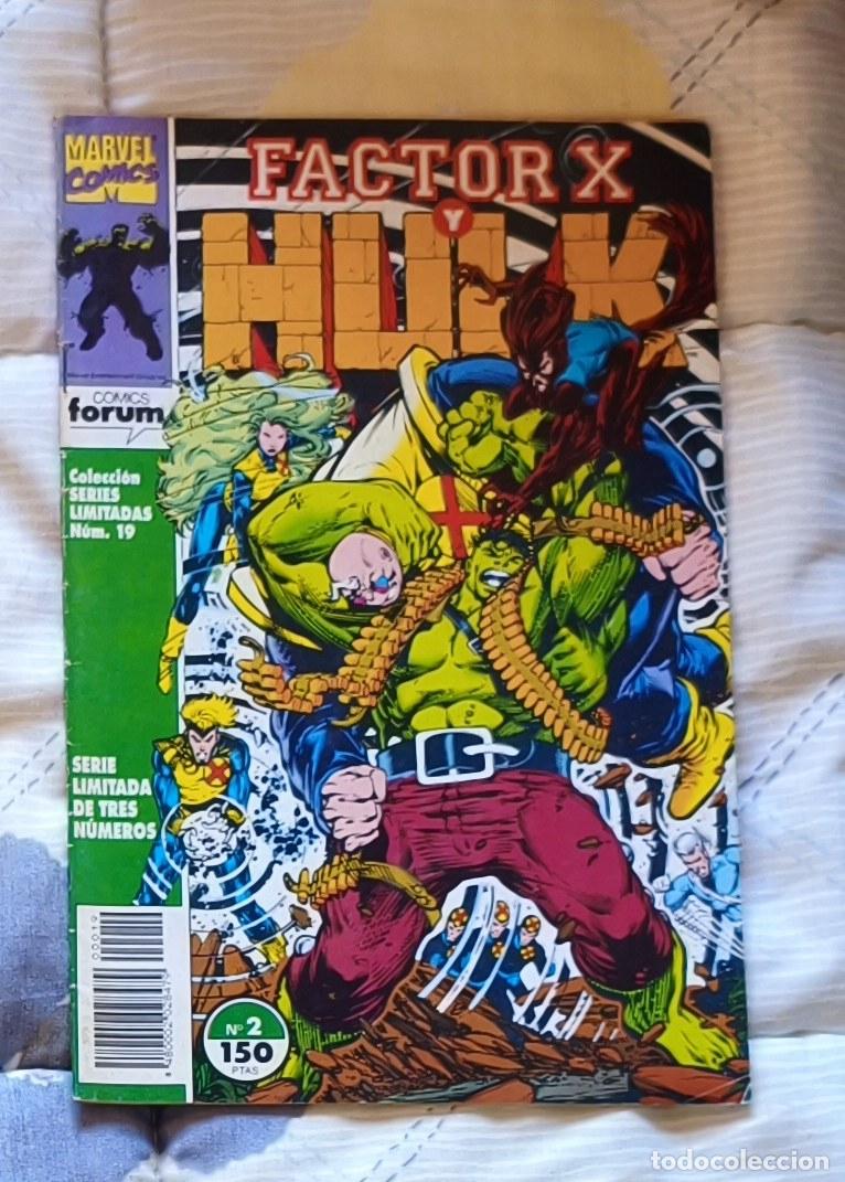 C&oacute;mics: Factor X y Hulk n. 2 - Forum