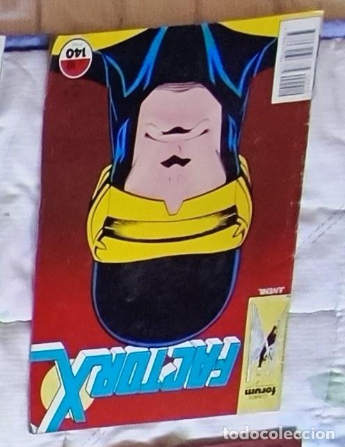 C&oacute;mics: Factor X - Forum