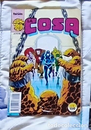 C&oacute;mics: La Cosa n. 2 - Forum