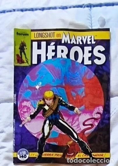 C&oacute;mics: Marvel Heroes n. 15 - Forum