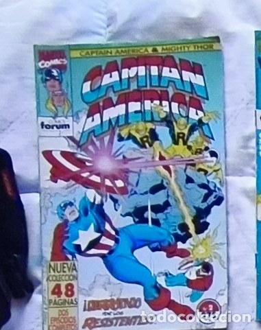 C&oacute;mics: Capitan America n. 2 - Forum