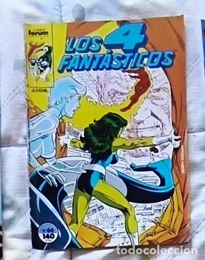 C&oacute;mics: Los 4 Fantasticos n. 66 - Forum