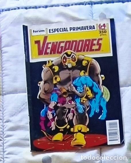 C&oacute;mics: Los Vengadores Especial Primavera - Forum