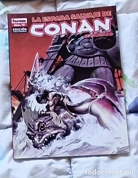 C&oacute;mics: La Espada Salvaje de Con&aacute;n el B&aacute;rbaro n. 14 - Forum