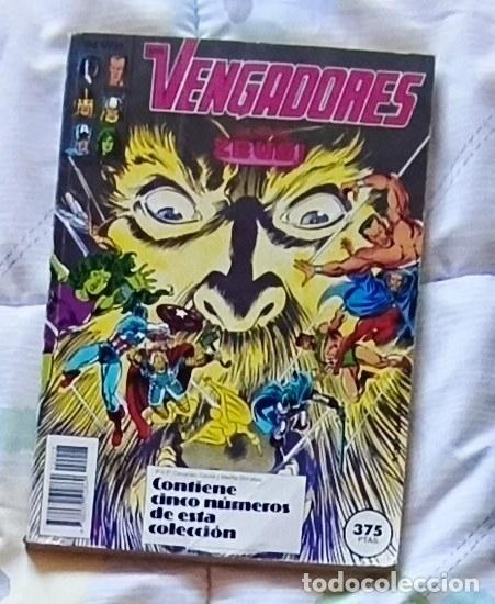 C&oacute;mics: Los Vengadores - &iexcl;Zeus! (retapado) - Forum
