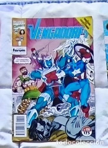 C&oacute;mics: Los Vengadores n. 121 - Forum