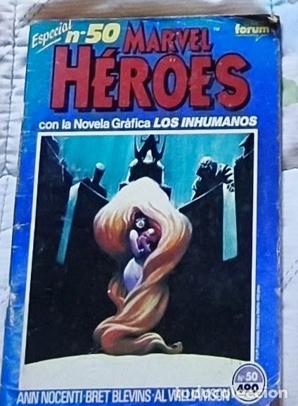 C&oacute;mics: Marvel H&eacute;roes Especial n&ordm; 50 - con la Novela Gr&aacute;fica Los Inhumanos - Forum
