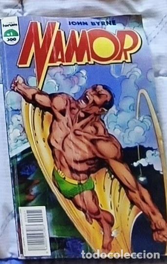 C&oacute;mics: Namor n. 1 - Forum