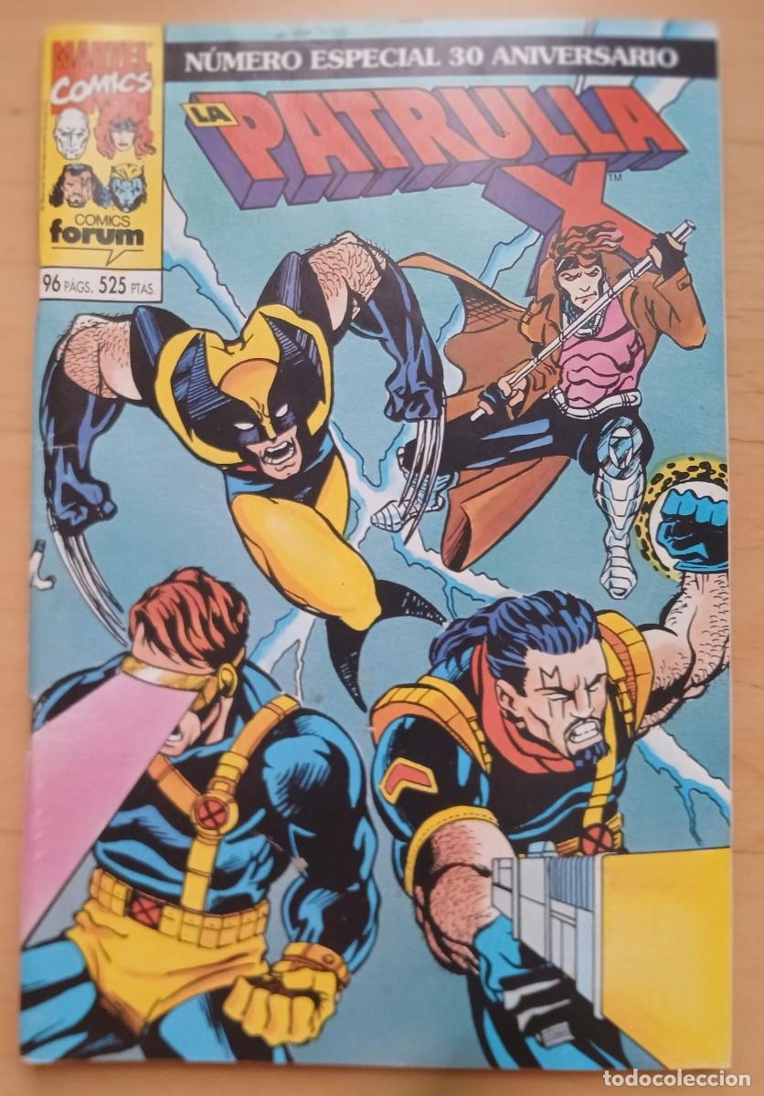 C&oacute;mics: LA PATRULLA-X &ndash; ESPECIAL 30 ANIVERSARIO &ndash; F&Oacute;RUM 1993