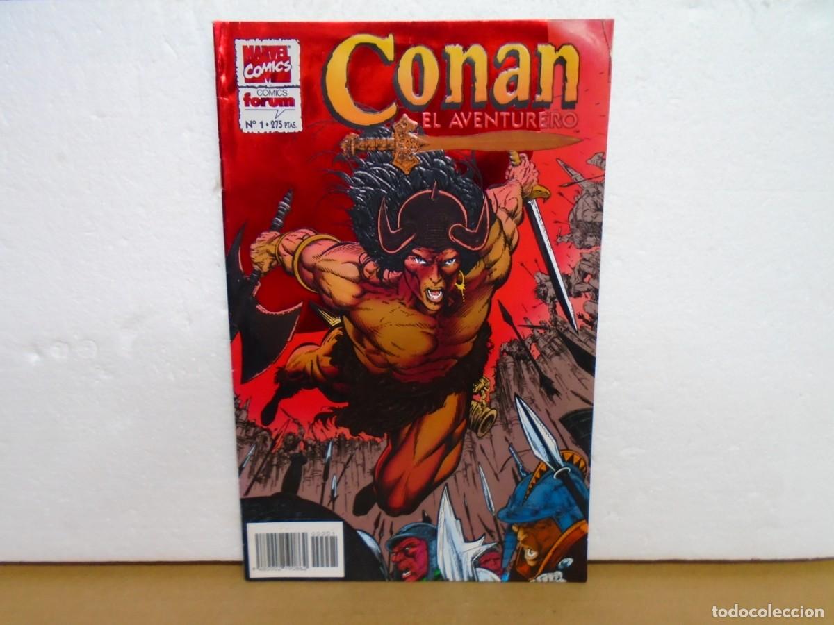 C&oacute;mics: CONAN EL AVENTURERO.COMICS FORUM .N&ordm;1 (1984)