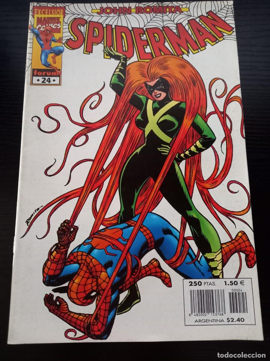 C&oacute;mics: Spiderman de John Romita n&ordm; 24