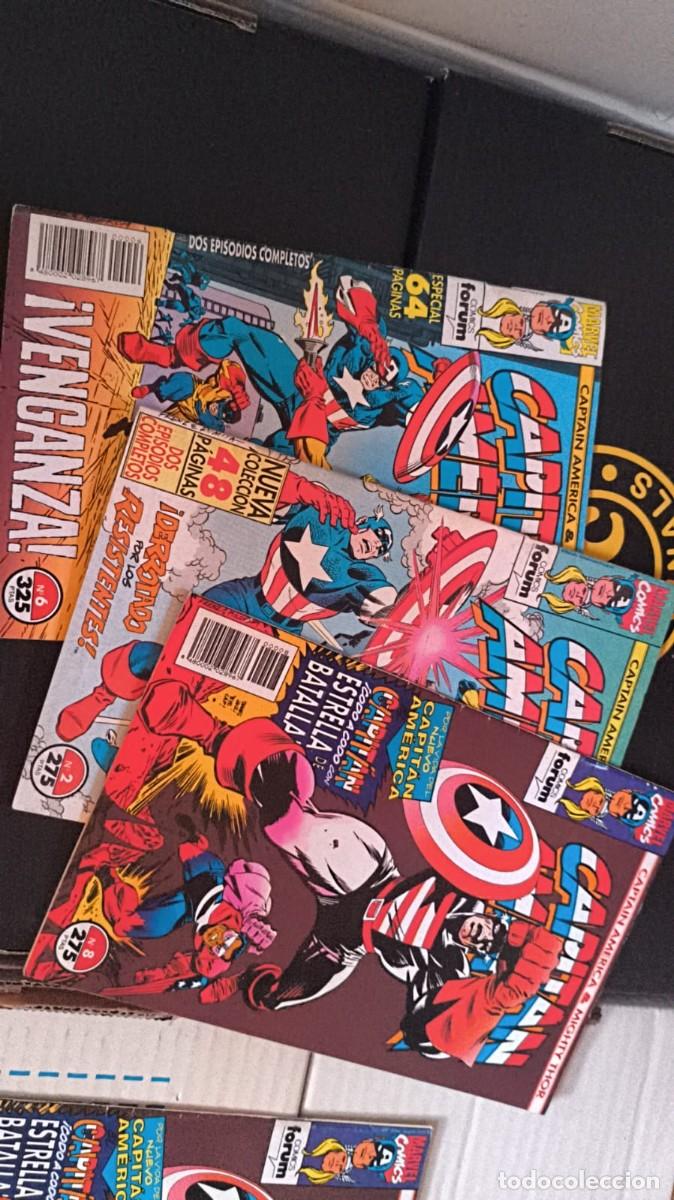 C&oacute;mics: CAPIT&Aacute;N AM&Eacute;RICA Y THOR VOL 2 N&ordm; 2 6 y 8 FORUM