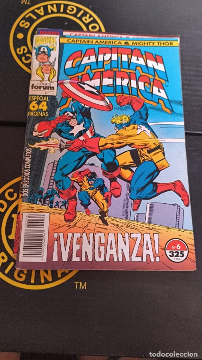 C&oacute;mics: CAPIT&Aacute;N AM&Eacute;RICA Y THOR VOL 2 N&ordm; 2 6 y 8 FORUM - Foto 3