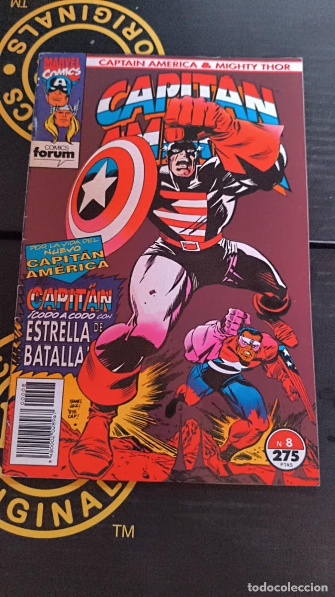 C&oacute;mics: CAPIT&Aacute;N AM&Eacute;RICA Y THOR VOL 2 N&ordm; 2 6 y 8 FORUM - Foto 4