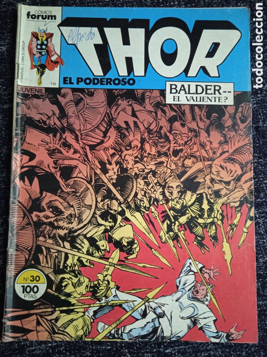 C&oacute;mics: THOR N&ordm; 30 1&ordf; SERIE DE FORUM