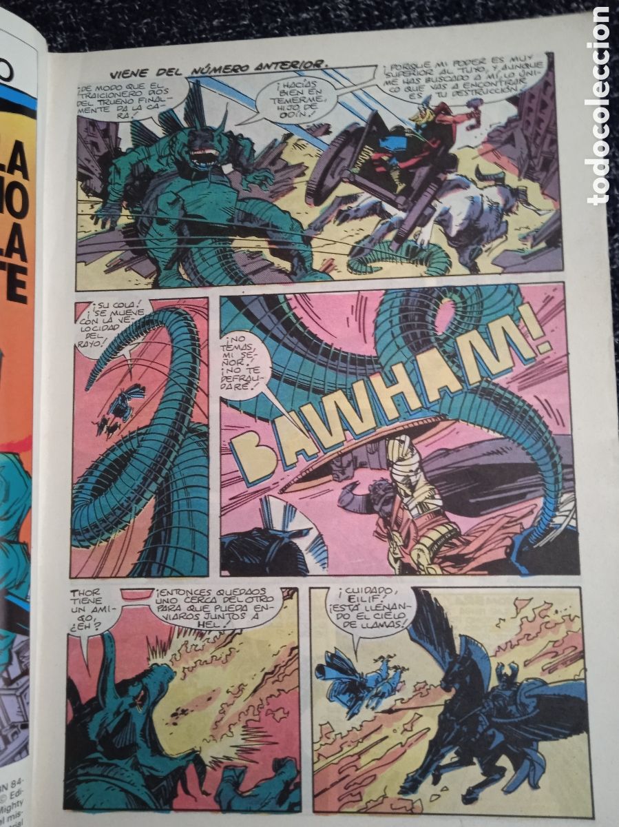 C&oacute;mics: THOR N&ordm; 30 1&ordf; SERIE DE FORUM - Foto 2