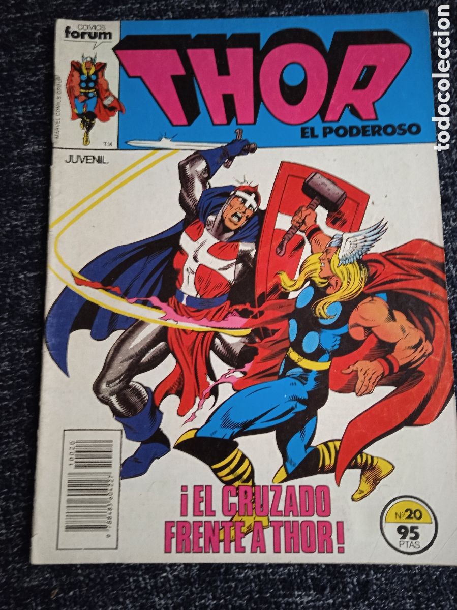 C&oacute;mics: THOR N&ordm; 20 1&ordf; SERIE DE FORUM
