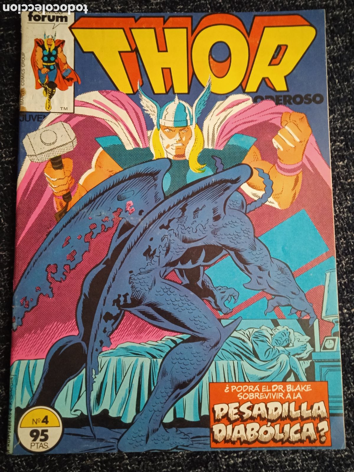C&oacute;mics: THOR N&ordm; 4 1&ordf; SERIE DE FORUM