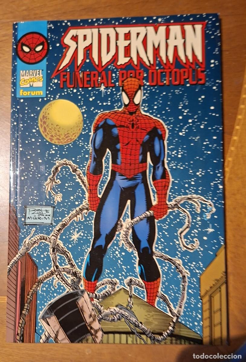 C&oacute;mics: Spiderman: Funeral por Octopus