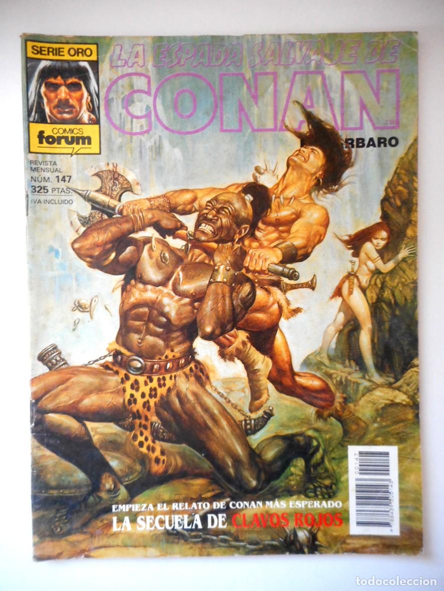 C&oacute;mics: LA ESPADA SALVAJE DE CONAN N&ordm;147 (FORUM-MAYO 1994) -PRIMERA EDICI&Oacute;N-