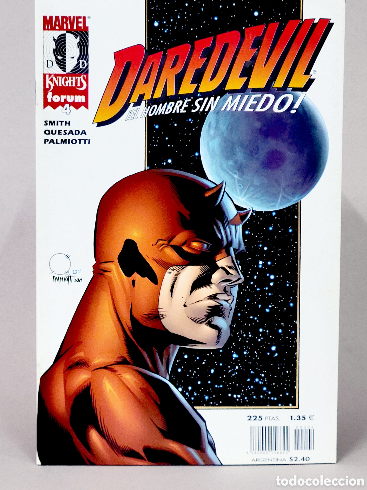 C&oacute;mics: C&Oacute;MIC MARVEL KNIGHTS DAREDEVIL 4 VOL.1 FORUM MARVEL GRAPA VOLUMEN DE KIOSCO
