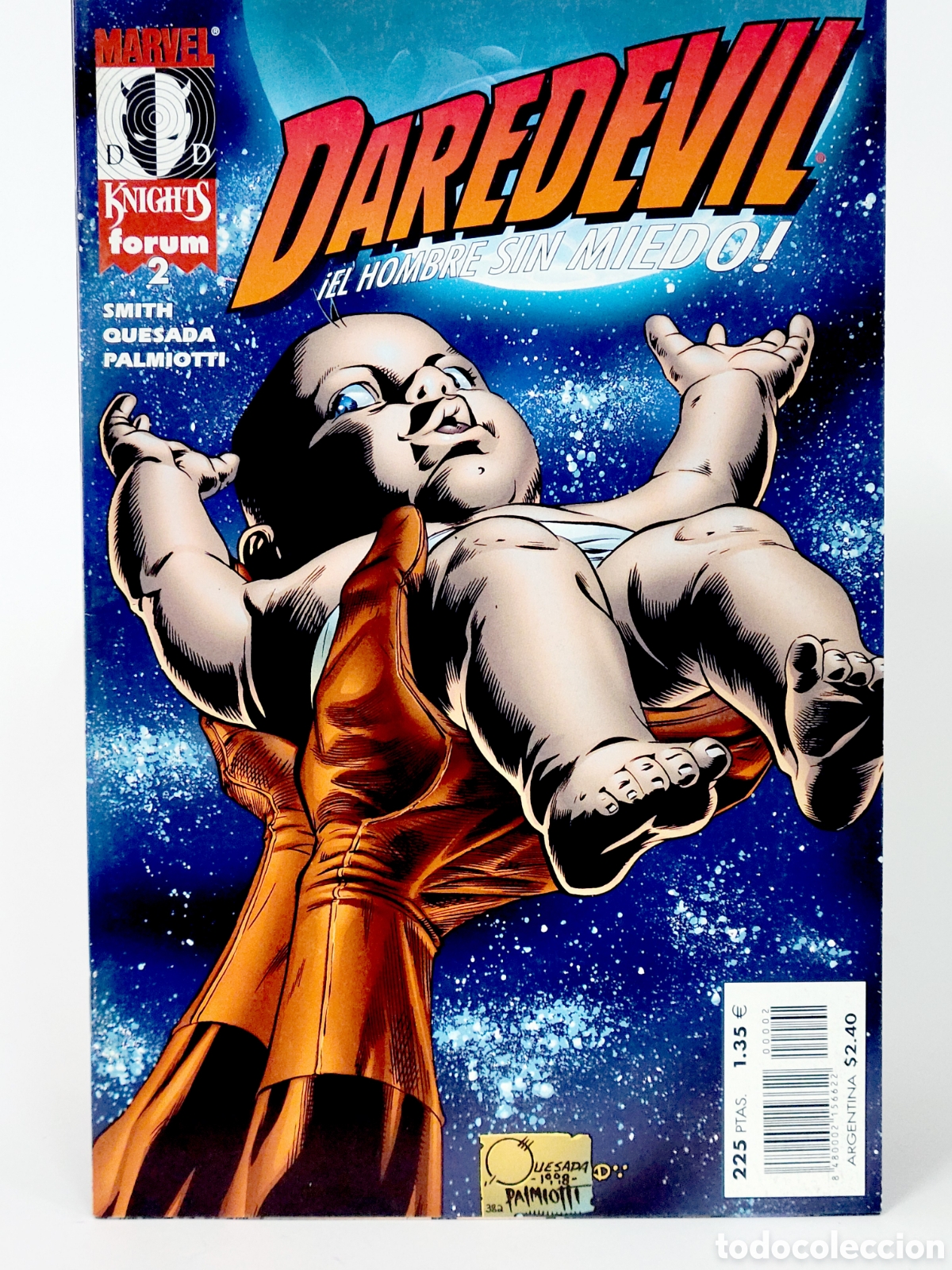 C&oacute;mics: C&Oacute;MIC MARVEL KNIGHTS DAREDEVIL 2 VOL.1 FORUM MARVEL GRAPA VOLUMEN DE KIOSCO