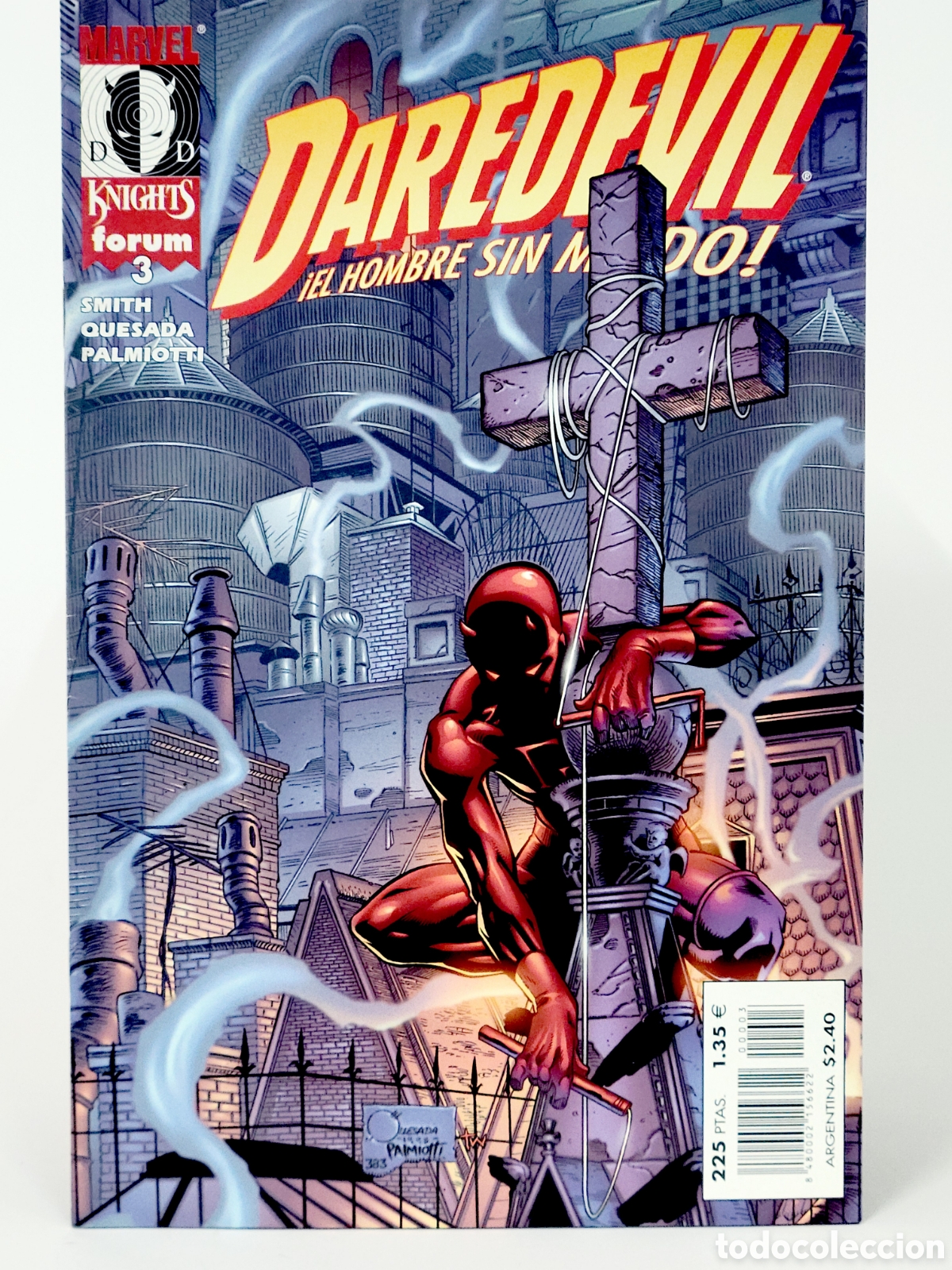 C&oacute;mics: C&Oacute;MIC MARVEL KNIGHTS DAREDEVIL 3 VOL.1 FORUM MARVEL GRAPA VOLUMEN DE KIOSCO