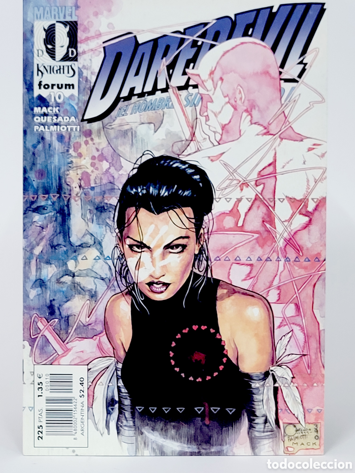 C&oacute;mics: C&Oacute;MIC MARVEL KNIGHTS DAREDEVIL 10 VOL.1 FORUM MARVEL GRAPA VOLUMEN DE KIOSCO
