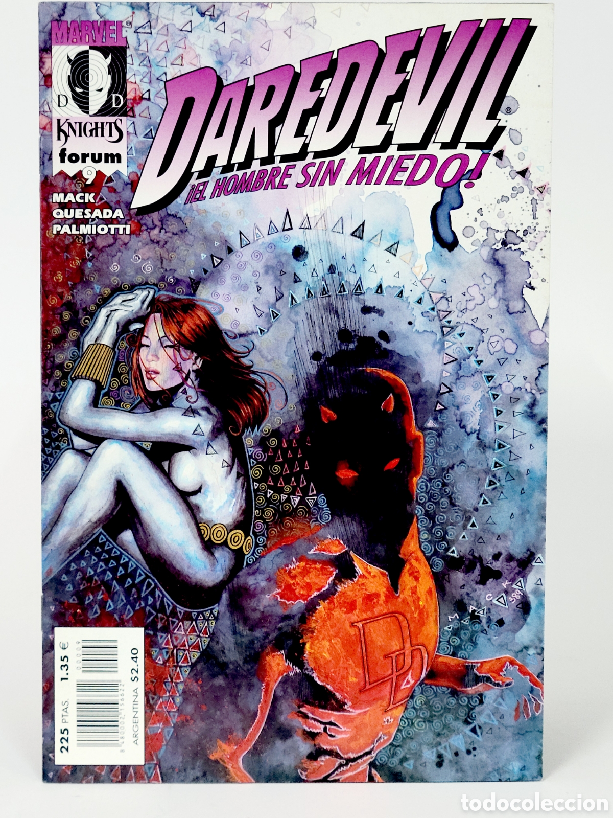 C&oacute;mics: C&Oacute;MIC MARVEL KNIGHTS DAREDEVIL 9 VOL.1 FORUM MARVEL GRAPA VOLUMEN DE KIOSCO