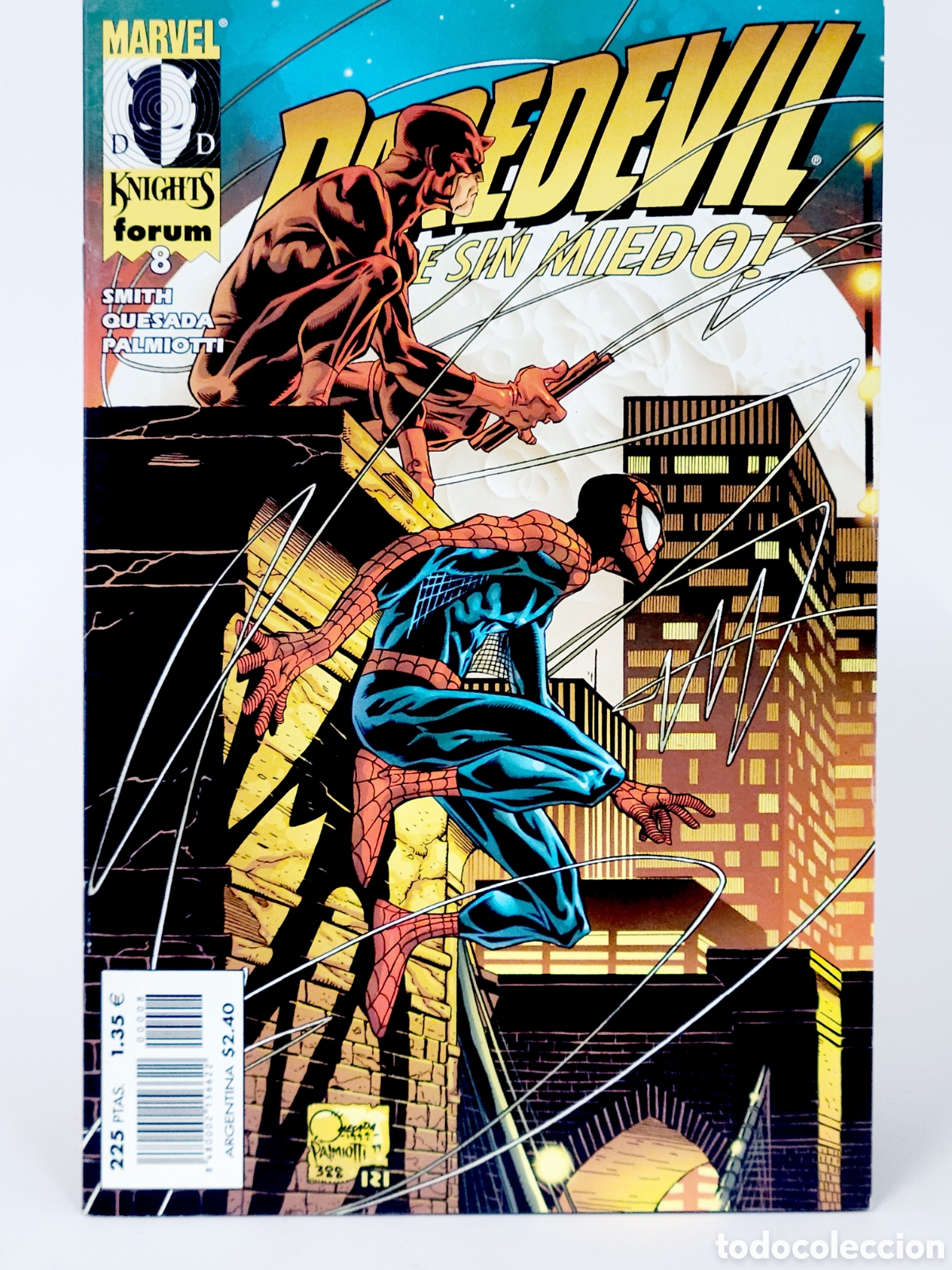 C&oacute;mics: C&Oacute;MIC MARVEL KNIGHTS DAREDEVIL 8 VOL.1 FORUM MARVEL GRAPA VOLUMEN DE KIOSCO