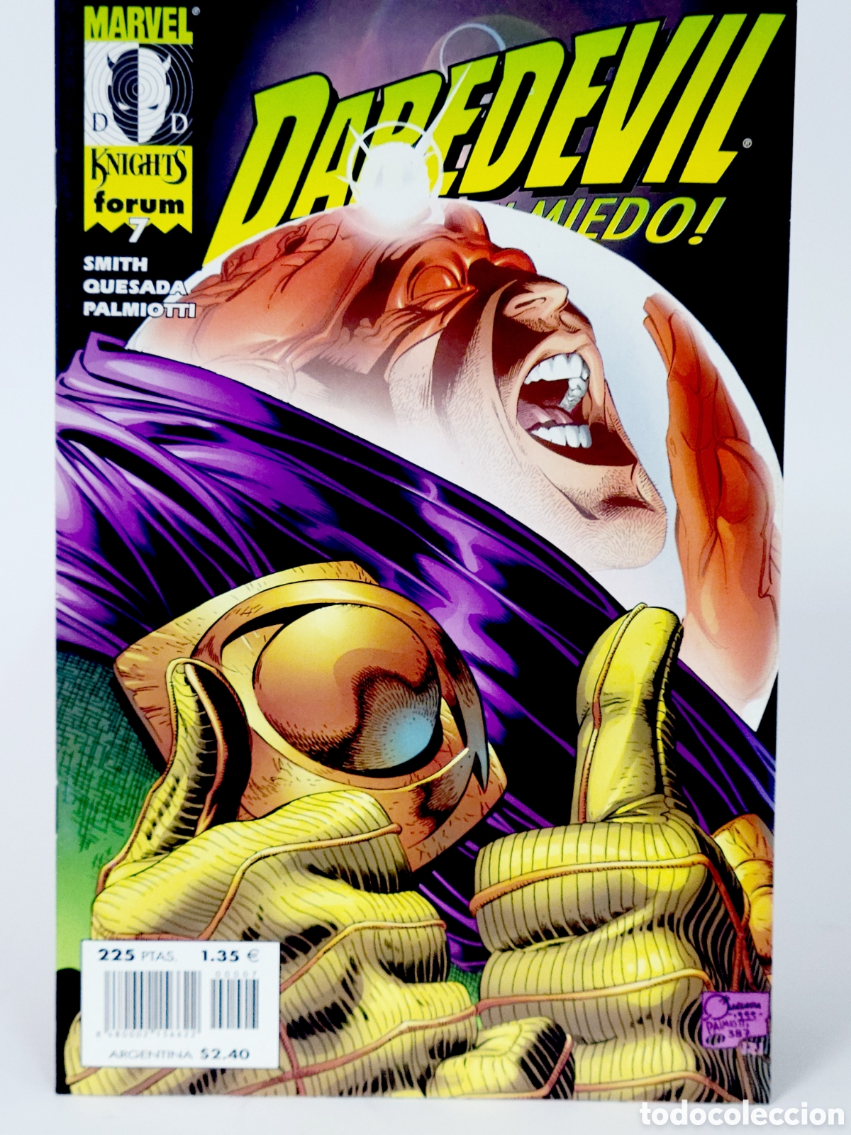 C&oacute;mics: C&Oacute;MIC MARVEL KNIGHTS DAREDEVIL 7 VOL.1 FORUM MARVEL GRAPA VOLUMEN DE KIOSCO