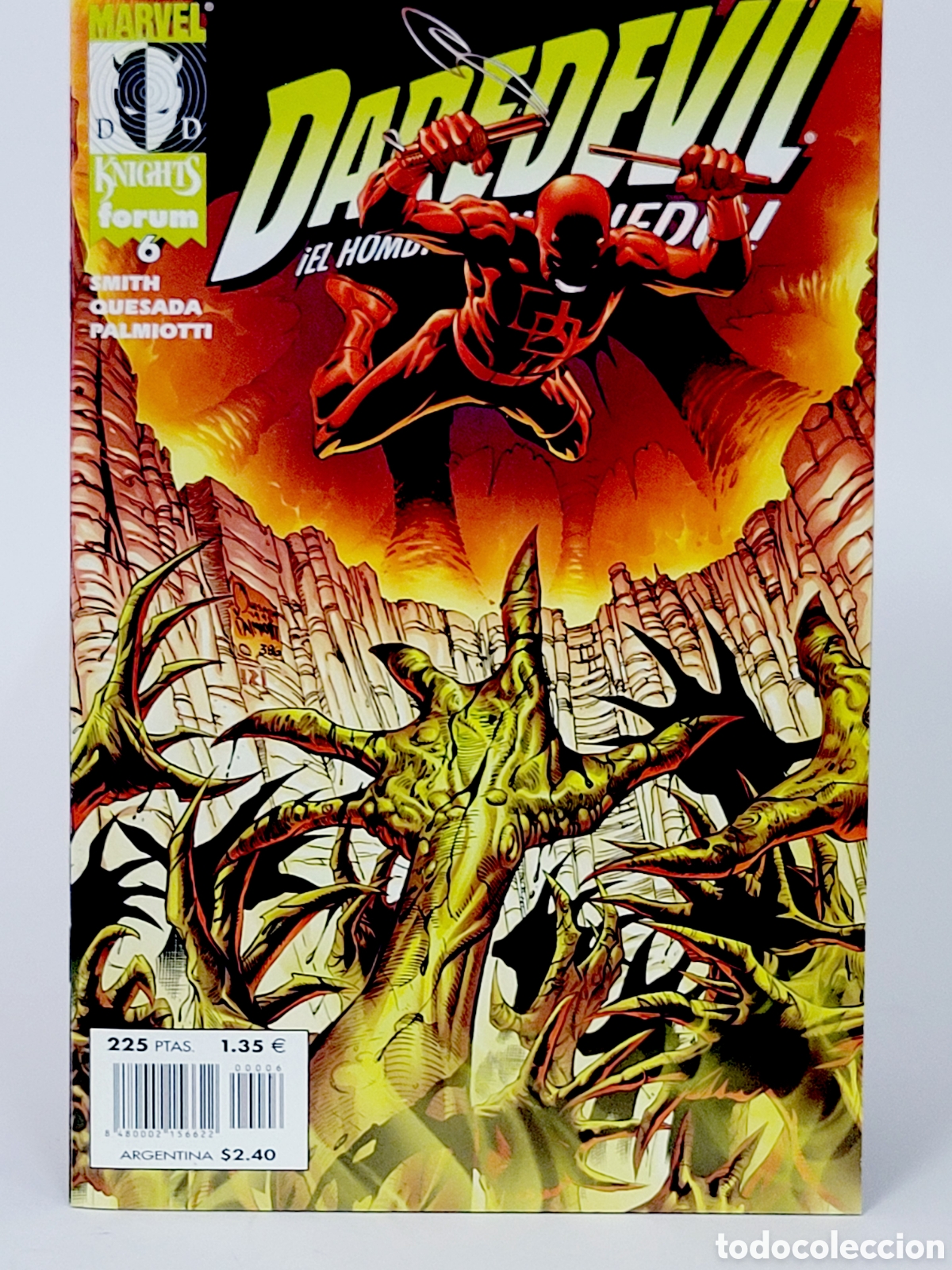 C&oacute;mics: C&Oacute;MIC MARVEL KNIGHTS DAREDEVIL 6 VOL.1 FORUM MARVEL GRAPA VOLUMEN DE KIOSCO