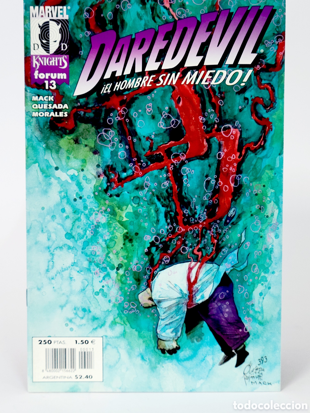 C&oacute;mics: C&Oacute;MIC MARVEL KNIGHTS DAREDEVIL 13 VOL.1 FORUM MARVEL GRAPA VOLUMEN DE KIOSCO