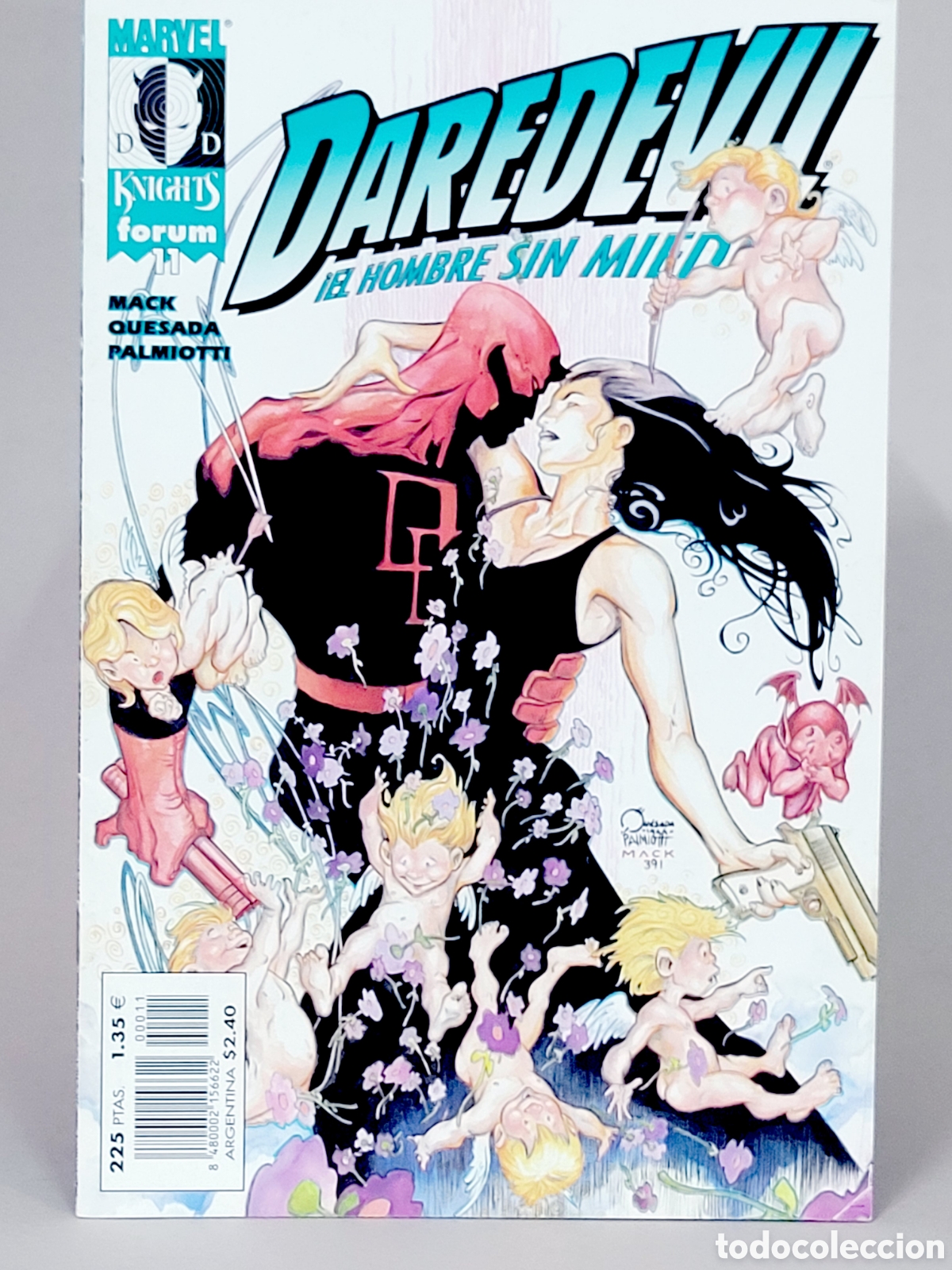 C&oacute;mics: C&Oacute;MIC MARVEL KNIGHTS DAREDEVIL 11 VOL.1 FORUM MARVEL GRAPA VOLUMEN DE KIOSCO