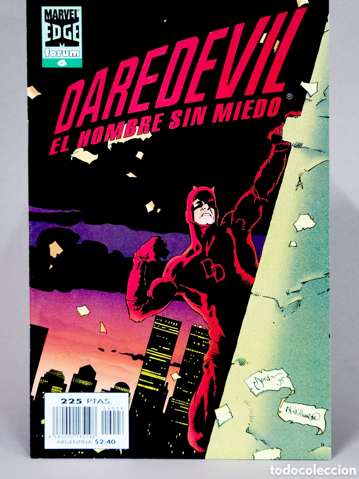 C&oacute;mics: C&Oacute;MIC DAREDEVIL 6 EL HOMBRE SIN MIEDO VOL.3 FORUM MARVEL GRAPA VOLUMEN DE KIOSCO