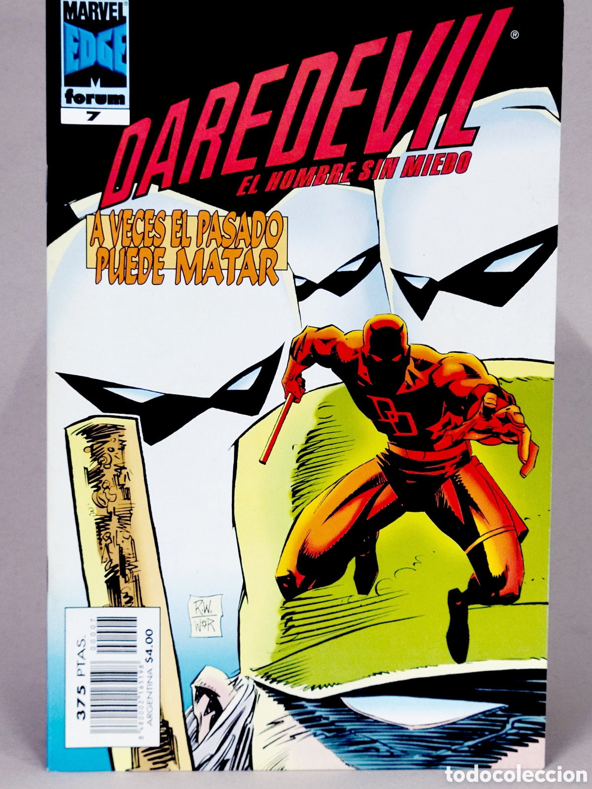 C&oacute;mics: C&Oacute;MIC DAREDEVIL 7 EL HOMBRE SIN MIEDO VOL.3 FORUM MARVEL GRAPA VOLUMEN DE KIOSCO
