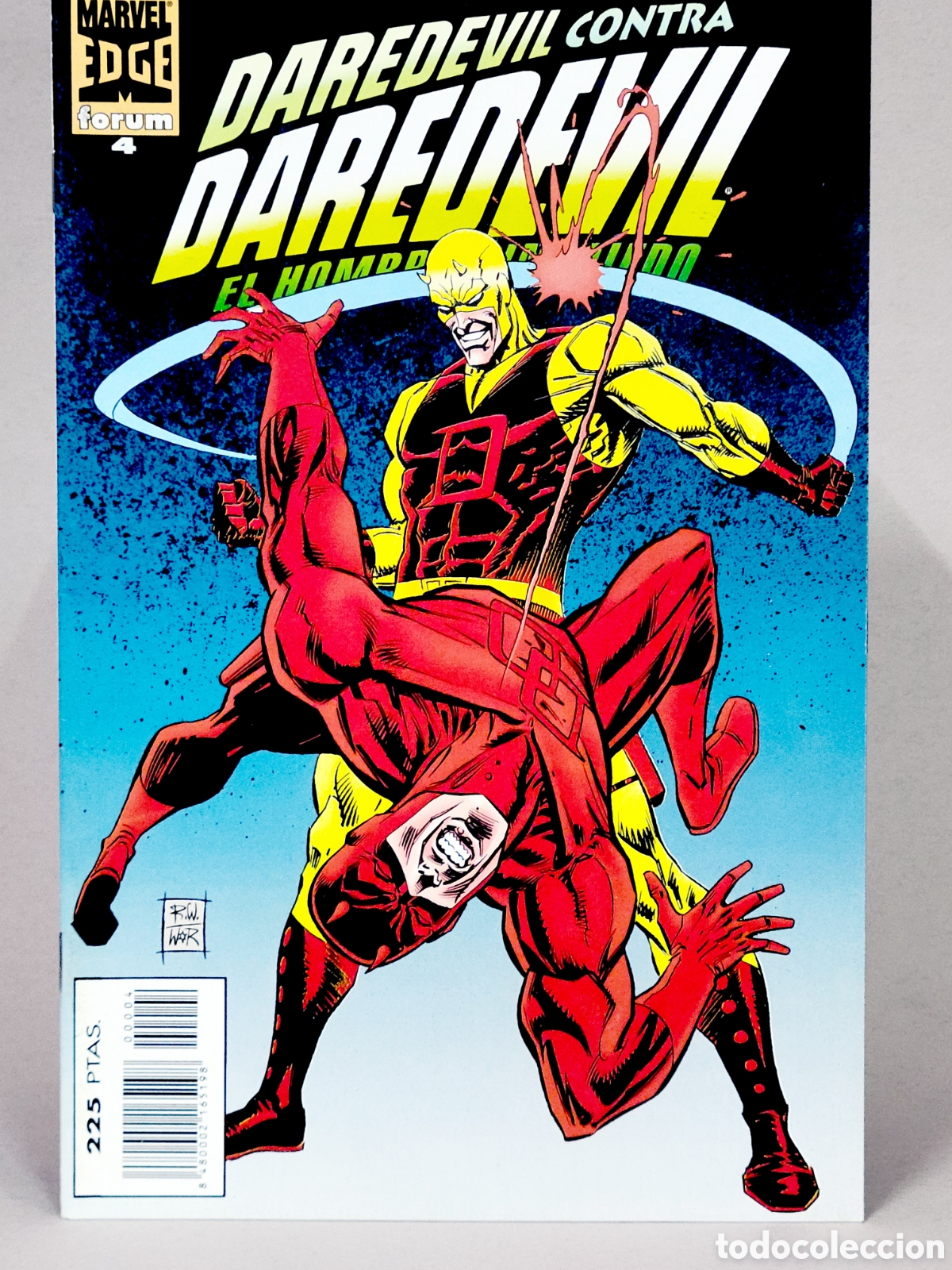 C&oacute;mics: C&Oacute;MIC DAREDEVIL 4 EL HOMBRE SIN MIEDO VOL.3 FORUM MARVEL GRAPA VOLUMEN DE KIOSCO