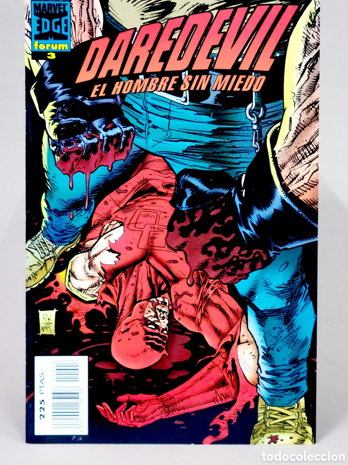 C&oacute;mics: C&Oacute;MIC DAREDEVIL 3 EL HOMBRE SIN MIEDO VOL.3 FORUM MARVEL GRAPA VOLUMEN DE KIOSCO