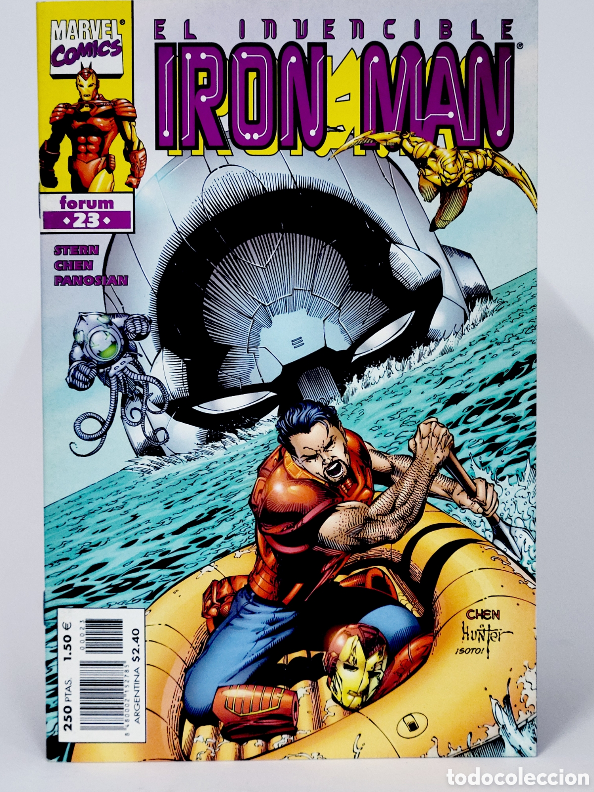 C&oacute;mics: C&Oacute;MIC EL INVENCIBLE IRON MAN 23 VOL.4 FORUM MARVEL GRAPA VOLUMEN DE KIOSCO