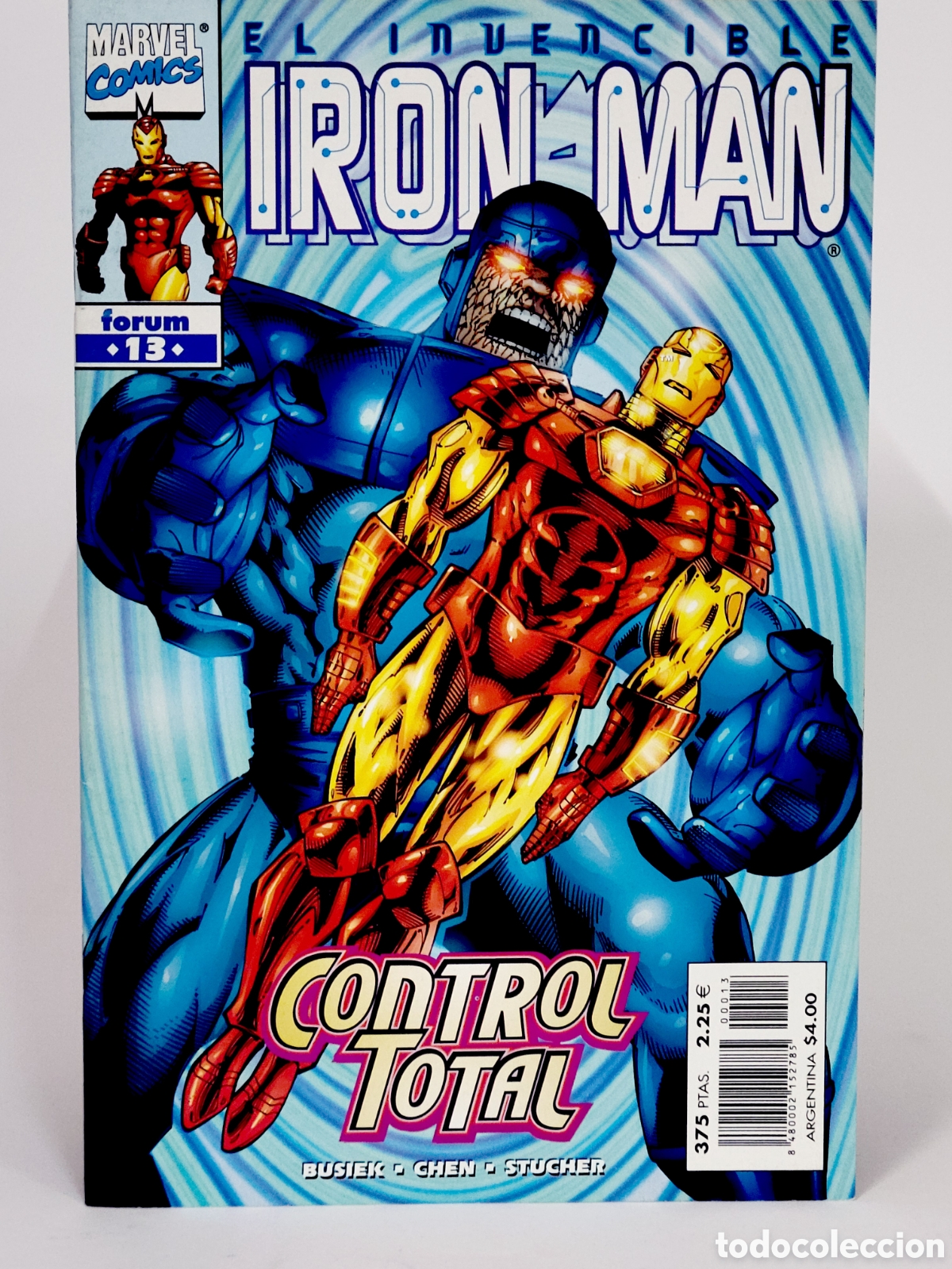 C&oacute;mics: C&Oacute;MIC EL INVENCIBLE IRON MAN 13 VOL.4 FORUM MARVEL GRAPA VOLUMEN DE KIOSCO