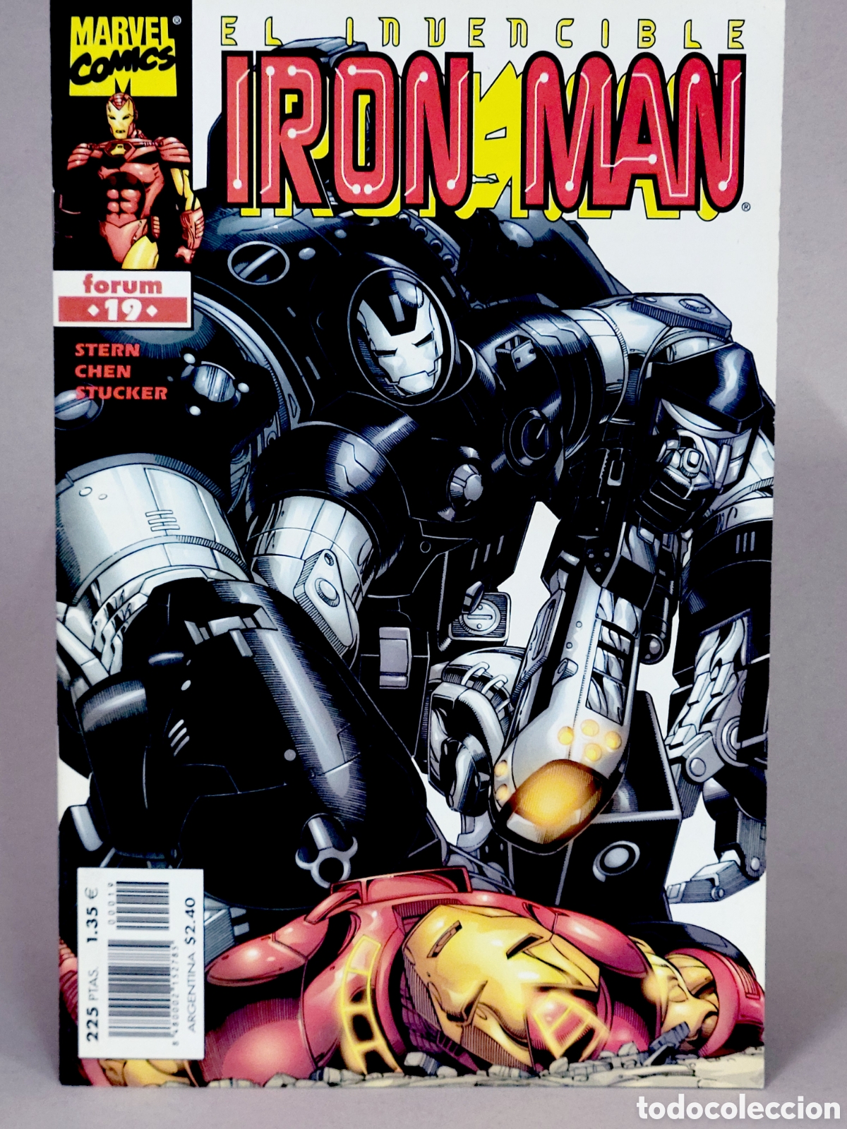 C&oacute;mics: C&Oacute;MIC EL INVENCIBLE IRON MAN 19 VOL.4 FORUM MARVEL GRAPA VOLUMEN DE KIOSCO