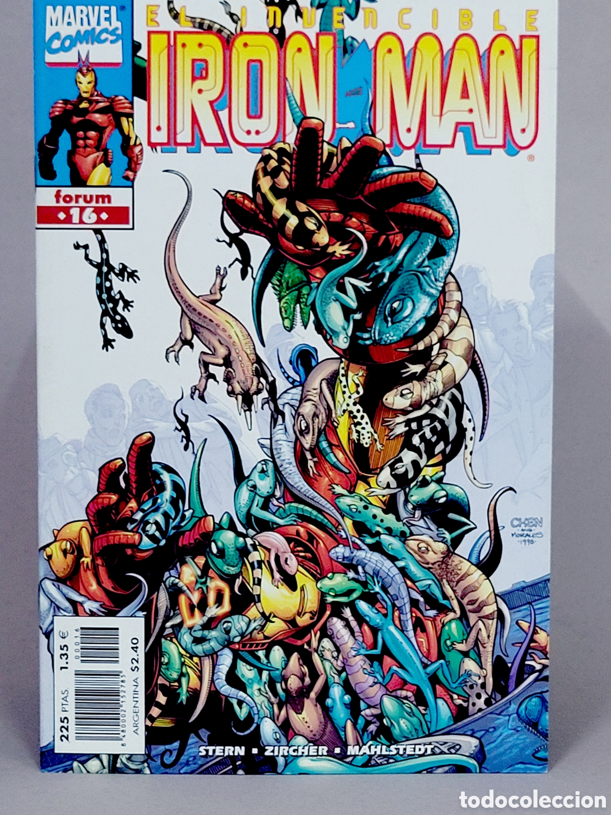 C&oacute;mics: C&Oacute;MIC EL INVENCIBLE IRON MAN 16 VOL.4 FORUM MARVEL GRAPA VOLUMEN DE KIOSCO