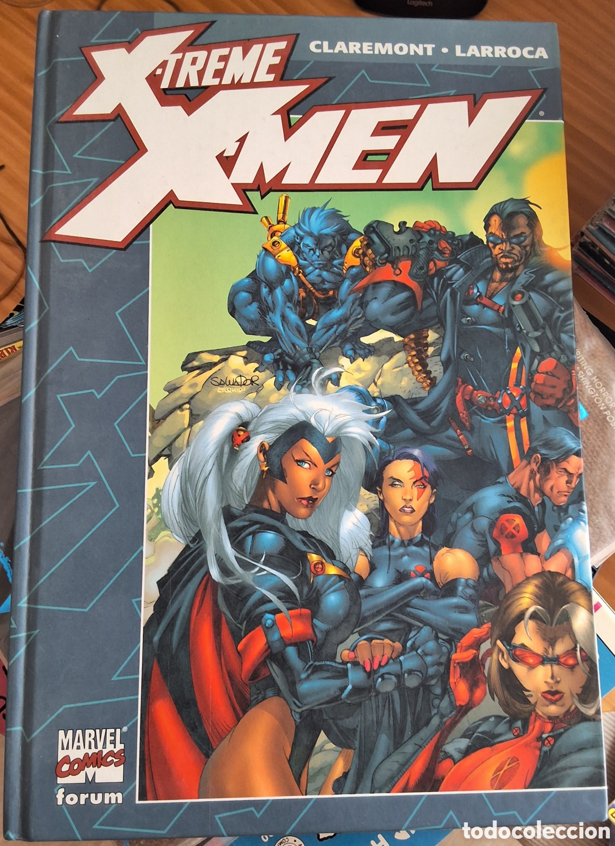 C&oacute;mics: X men xtreme novela grafica numerada a&ntilde;o 2002