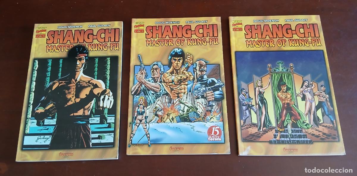 C&oacute;mics: SHANG -CHI - MASTER OF KUNG - FU - FORUM - COMPLETO